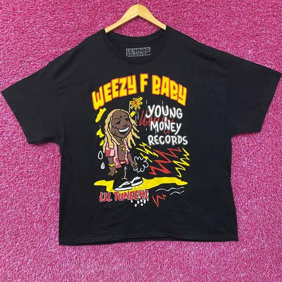Lil Wayne Real G's Weezy F Baby Young Money Records T-Shirt 3XL - Picture 1 of 5